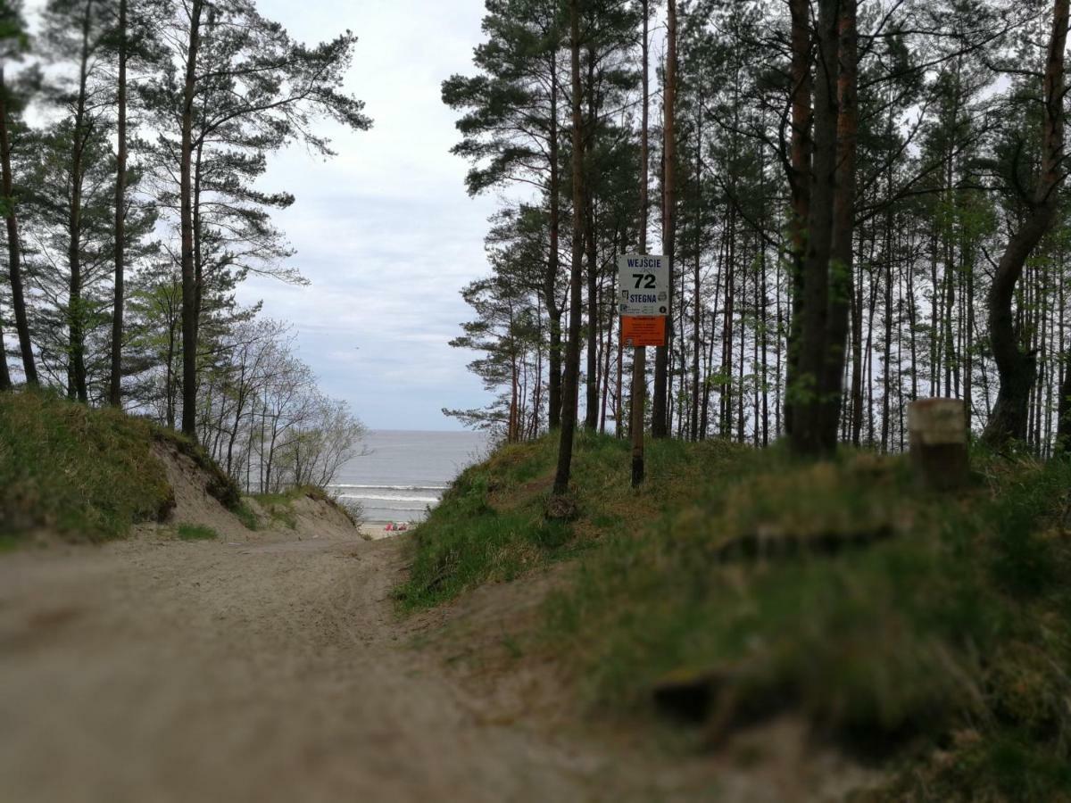 Cicha Dolinka Lejlighed Stegna  Eksteriør billede